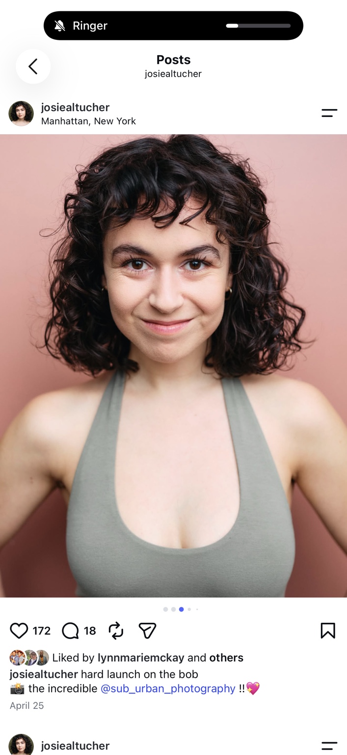 Smiling headshot of Josie Altucher